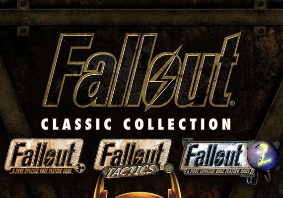 Fallout Classic Collection (PC) Steam Key - GLOBAL