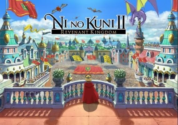Ni no Kuni II: Revenant Kingdom (PC) Steam Key - GLOBAL