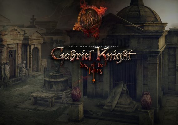 Gabriel Knight: Sins of the Fathers 20th Anniversary Edition (PC) Steam Key - GLOBAL