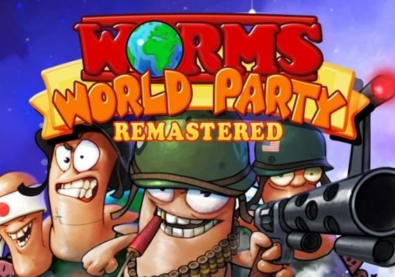 Worms World Party Remastered (PC) Steam Key - GLOBAL