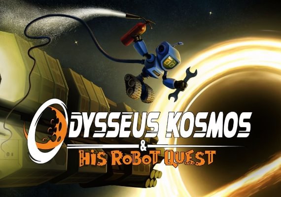 Odysseus Kosmos and his Robot Quest (PC) Steam Key - GLOBAL