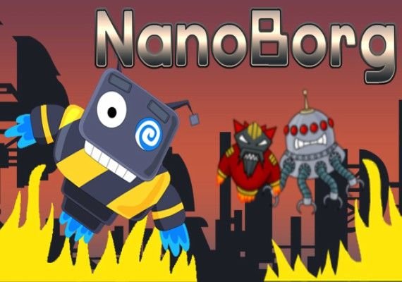 Nanooborg (PC) Steam Key - GLOBAL