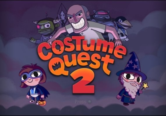 Costume Quest 2 (PC) Steam Key - GLOBAL