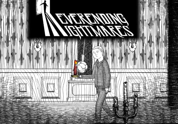 Neverending Nightmares (PC) Steam Key - GLOBAL