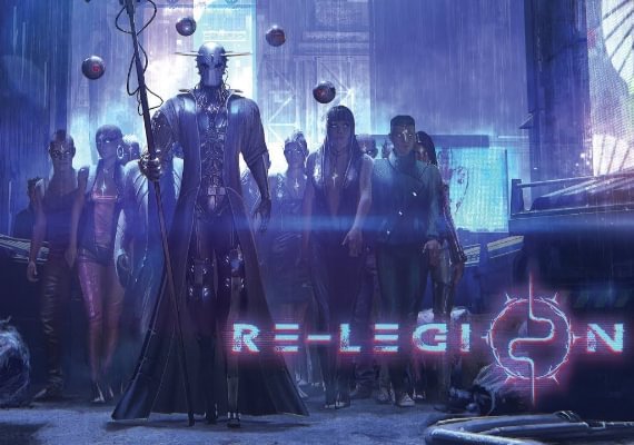 Re-Legion Deluxe Edition (PC) Steam Key - GLOBAL