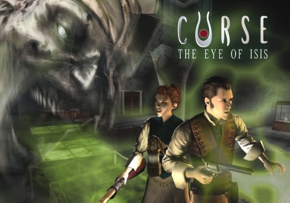 Curse: The Eye of Isis (PC) Steam Key - GLOBAL