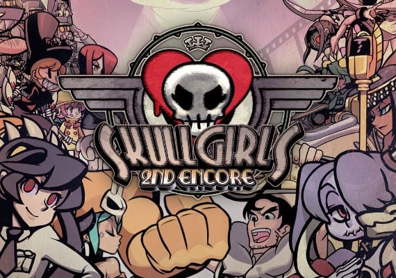 Skullgirls 2nd Encore (PC) Steam Key - GLOBAL