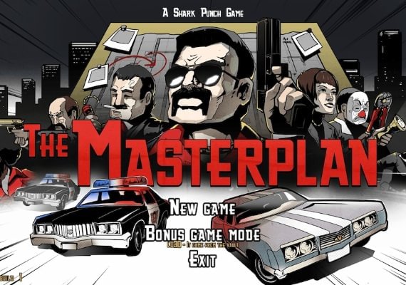 The Masterplan (PC) Steam Key - GLOBAL