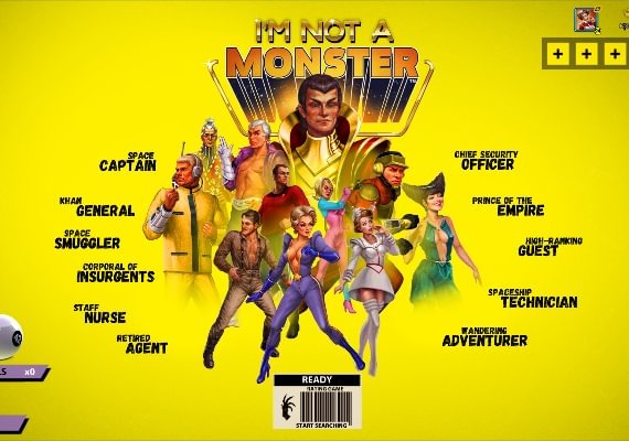 I'm not a Monster (PC) Steam Key - GLOBAL