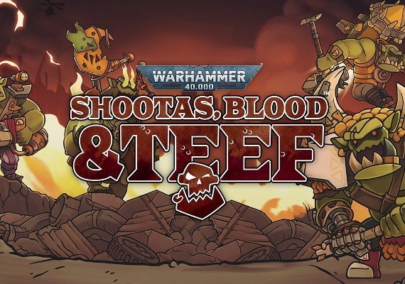Warhammer 40,000: Shootas, Blood & Teef (PC) Steam Key - GLOBAL