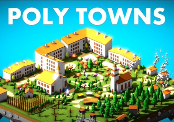 Poly Towns (PC) Steam Key - GLOBAL