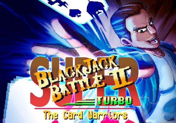 Super Blackjack Battle 2 Turbo Edition - The Card Warriors (PC) Steam Key - GLOBAL