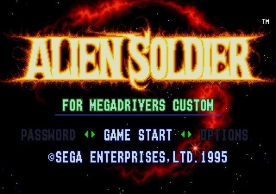 Alien Soldier (PC) Steam Key - GLOBAL