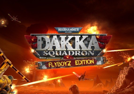 Warhammer 40,000: Dakka Squadron - Flyboyz Edition (PC) Steam Key - GLOBAL