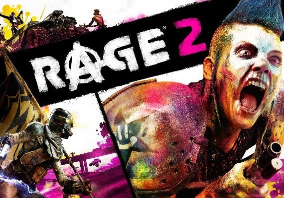 Rage 2 (PC) Steam Key - GLOBAL