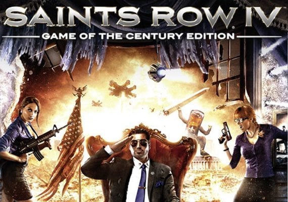 Saints Row IV: Game of the Century Edition (PC) Steam Key - GLOBAL