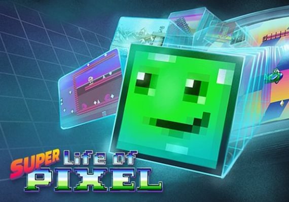 Super Life of Pixel (PC) Steam Key - GLOBAL