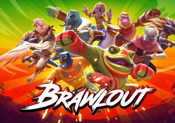 Brawlout (PC) Steam Key - GLOBAL