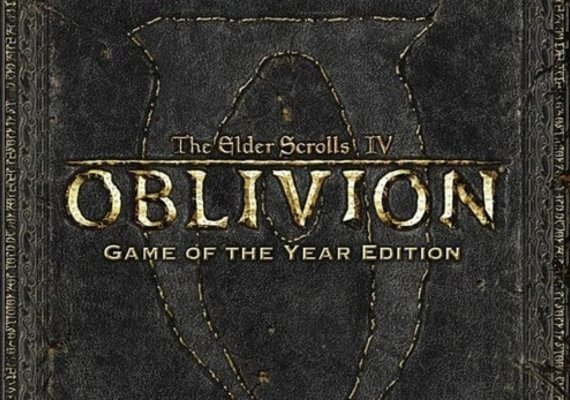 The Elder Scrolls IV: Oblivion Game of the Year Edition (PC) Steam Key - GLOBAL