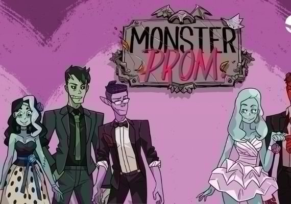 Monster Prom: First Crush Bundle (PC) Steam Key - GLOBAL