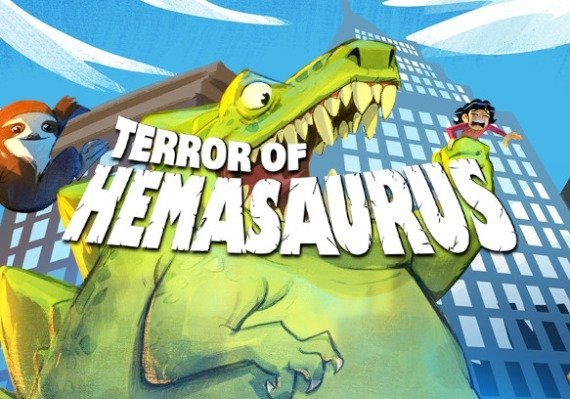 Terror of Hemasaurus (PC) Steam Key - GLOBAL