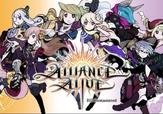 The Alliance Alive HD Remastered (PC) Steam Key - GLOBAL