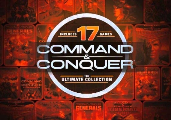 Command & Conquer The Ultimate Collection (PC) EA App Key - GLOBAL