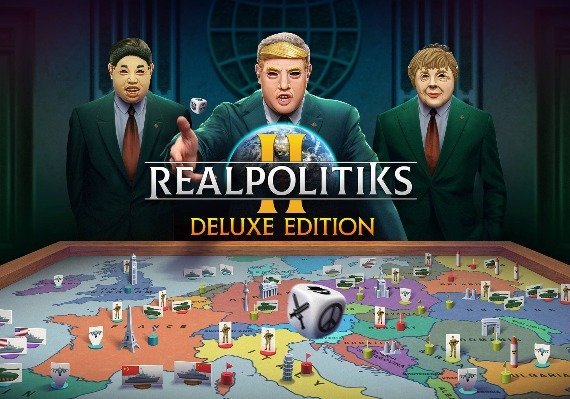 Realpolitiks II Deluxe Edition (PC) Steam Key - GLOBAL