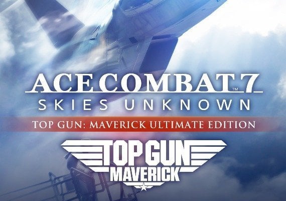 ACE COMBAT 7: SKIES UNKNOWN - TOP GUN: Maverick Ultimate Edition (PC) Steam Key - GLOBAL