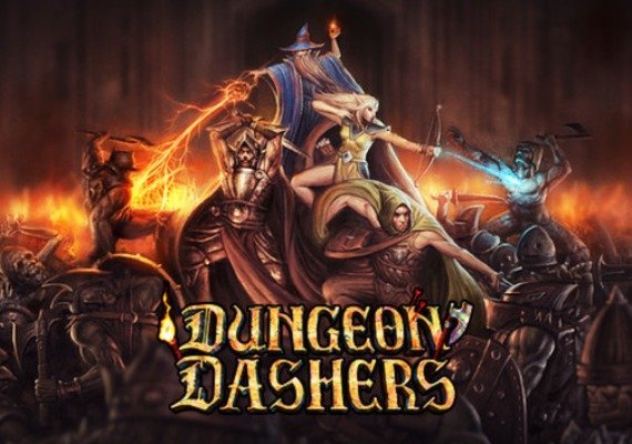 Dungeon Dashers (PC) Steam Key - GLOBAL