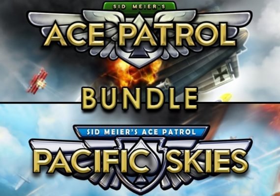 Sid Meier's Ace Patrol Bundle (PC) Steam Key - GLOBAL