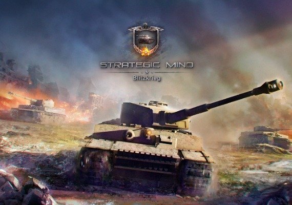 Strategic Mind: Blitzkrieg (PC) Steam Key - GLOBAL