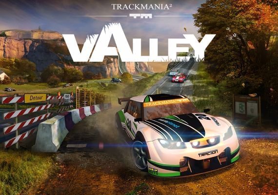TrackMania 2 Valley (PC) Steam Key - EU