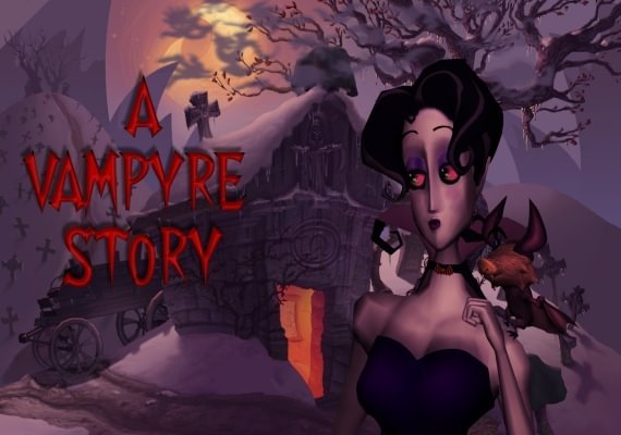A Vampyre Story (PC) Steam Key - GLOBAL