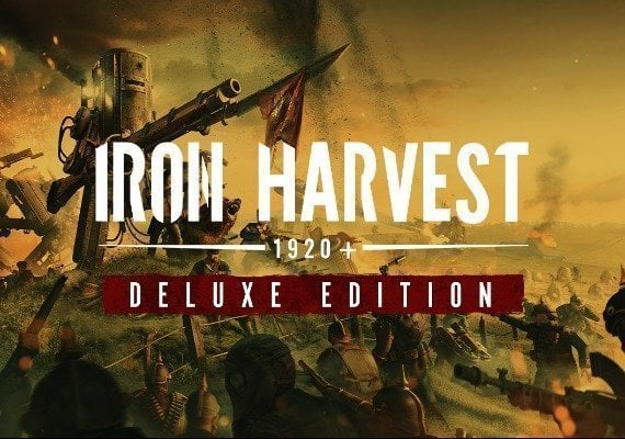 Iron Harvest Deluxe Edition (PC) Steam Key - EU