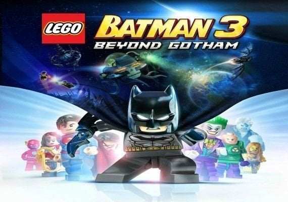 LEGO Batman 3: Beyond Gotham (PC) Steam Key - EU