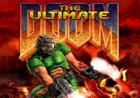 Ultimate Doom (PC) Steam Key - EU