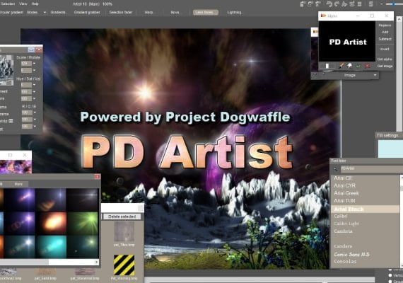 PD Artist 10 (PC) Steam Key - EU