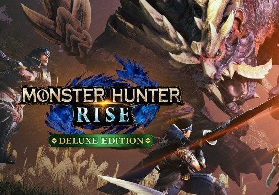 MONSTER HUNTER RISE Deluxe Edition (PC) Steam Key - EU
