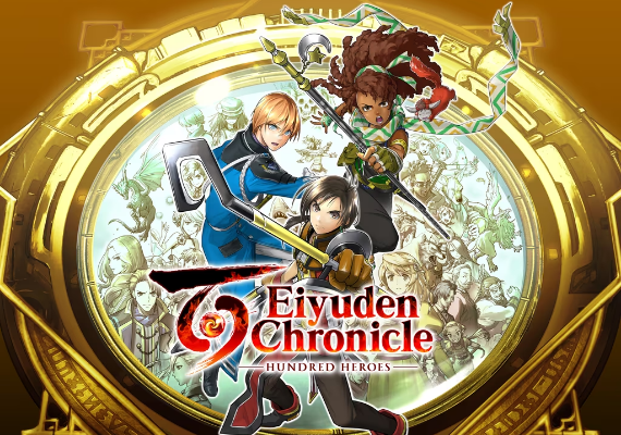 Eiyuden Chronicle: Hundred Heroes (Deluxe Edition) (PC) Steam Key - GLOBAL