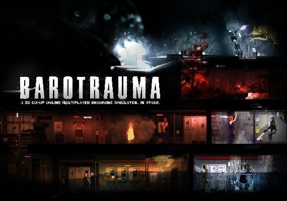 Barotrauma (PC) Steam Key - NORTH AMERICA
