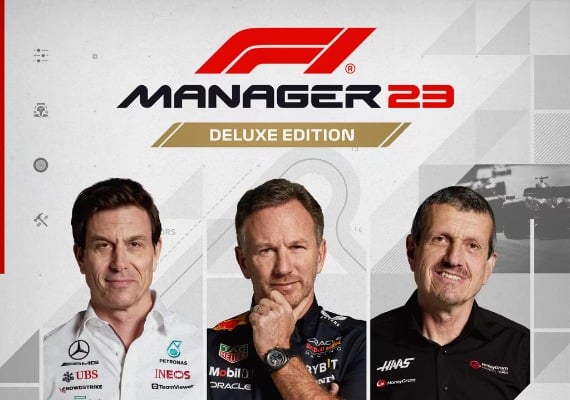 F1 Manager 2023 Deluxe Edition (PC) Steam Key - ROW