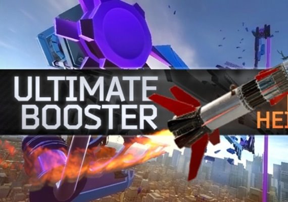 Ultimate Booster Experience [VR] (PC) Steam Key - GLOBAL