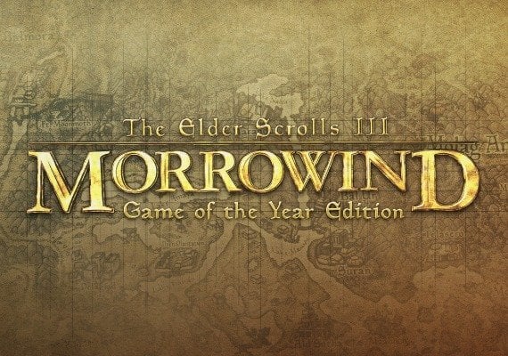 The Elder Scrolls III: Morrowind Game of the Year Edition (PC) Steam Key - EU