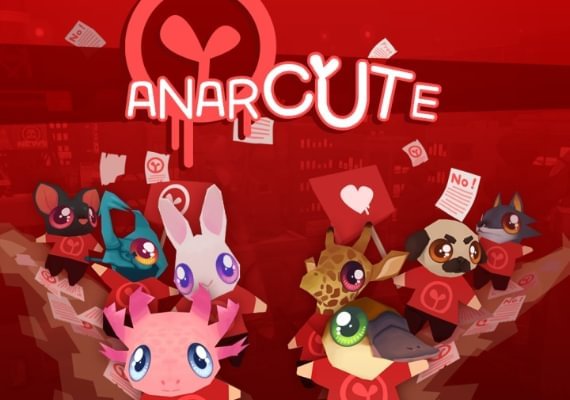Anarcute (PC) Steam Key - EU