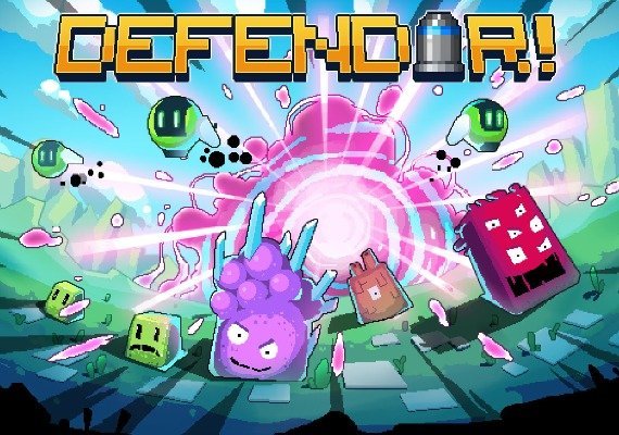 Defendoooooor!! (PC) Steam Key - GLOBAL