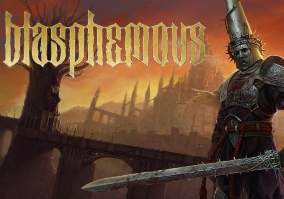 Blasphemous (PC) Steam Key - ASIA