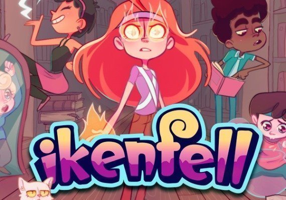 Ikenfell (PC) Steam Key - RU