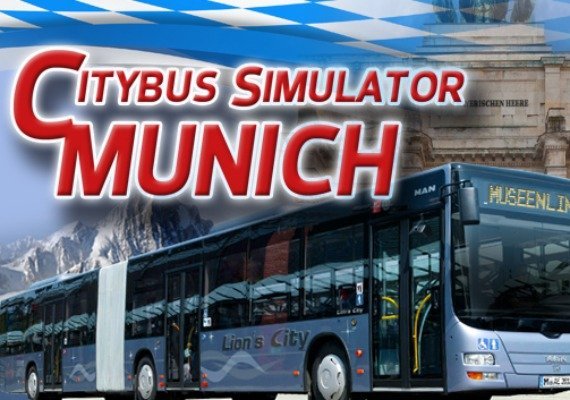 Munich Bus Simulator (PC) Steam Key - GLOBAL