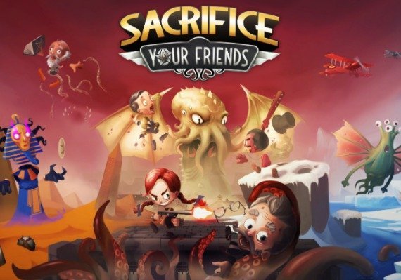 Sacrifice Your Friends (PC) Steam Key - GLOBAL